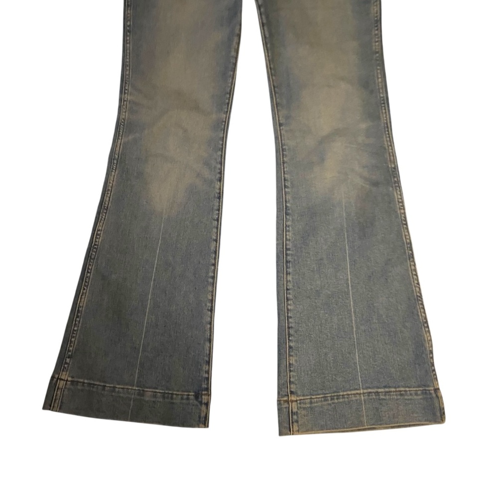 Wrangler Retro High Rise Jeans Bootcut Trouser 29 - Picture 7 of 15
